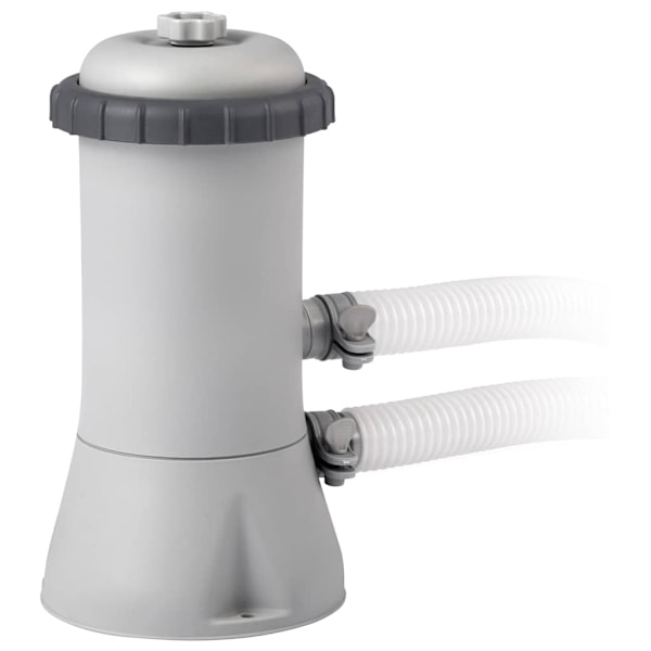 INTEX Pool Easy Set med filtersystem 457x84 cm Blå