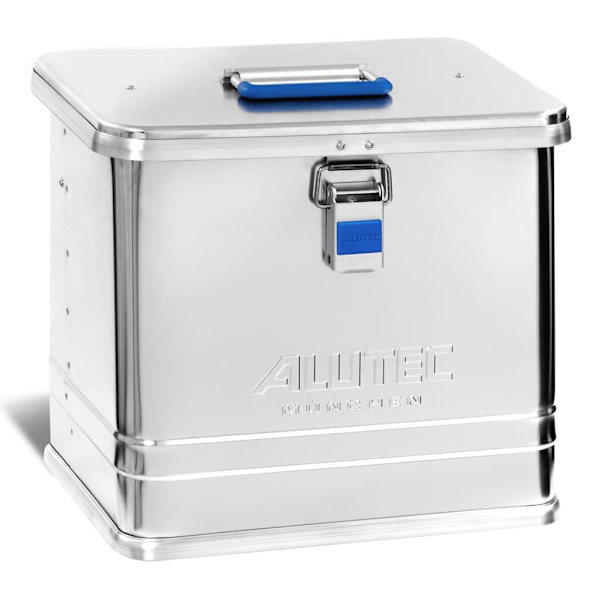 ALUTEC Förvaringslåda aluminium COMFORT 27 L Silver
