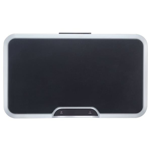EKO Soptunna Mirage med sensor 2x20 L matt silver Silver