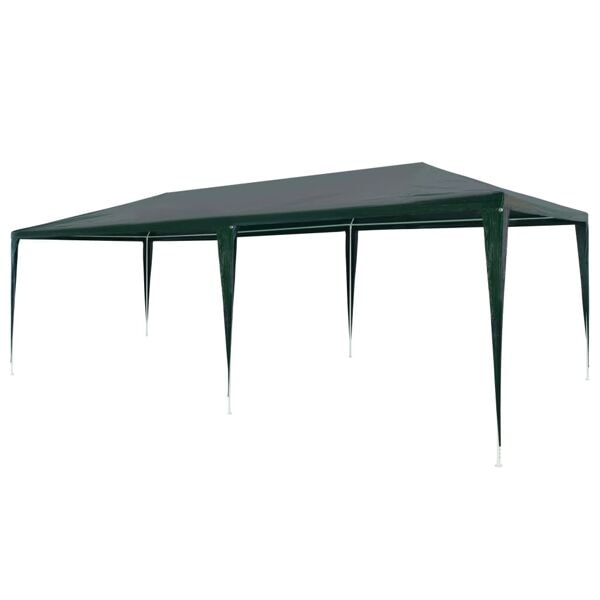 vidaXL Partytält PE 3x6 m grön Grön