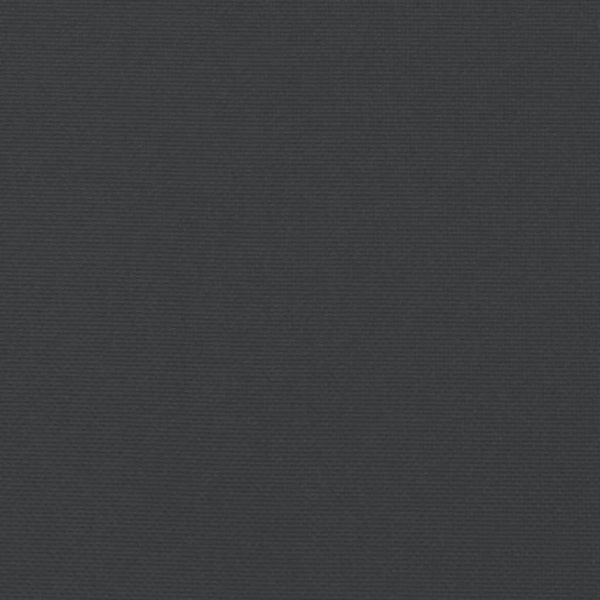 vidaXL Palldyna svart 70x70x12 cm tyg Svart