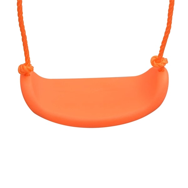 vidaXL 2-i-1 Enkelgunga och barngunga orange Orange