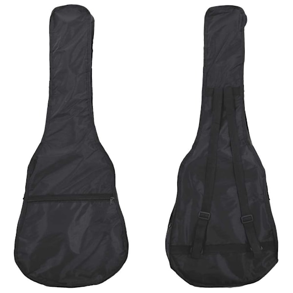 vidaXL Gitarr för nybörjare 8 delar klassisk svart 3/4 36" Svart