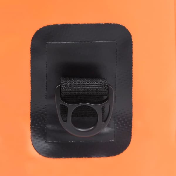 vidaXL Vattentät packpåse orange 15 L PVC