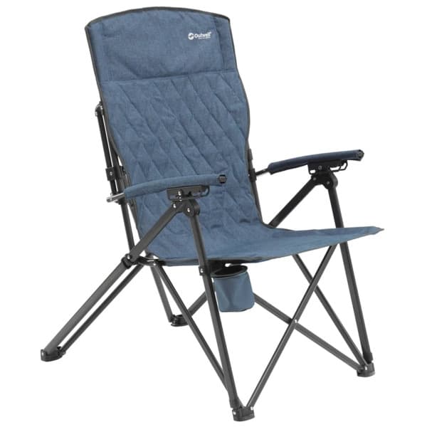 Outwell Campingstol Ullswater stål blå 470311 Blå