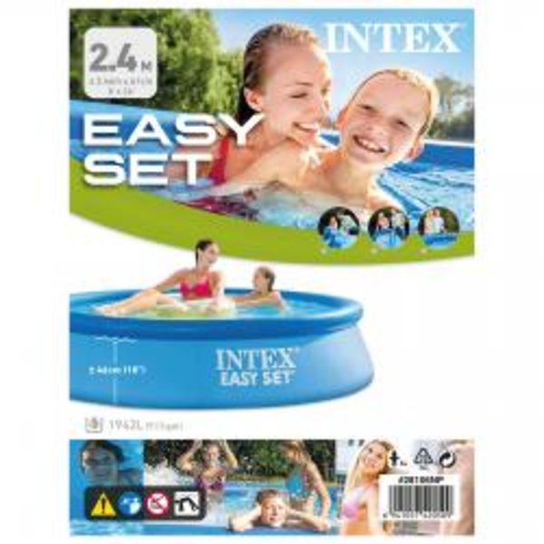 INTEX Pool Easy Set 244x61 cm PVC