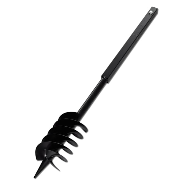 vidaXL Jordborr Auger Dubbelspiral 120 mm