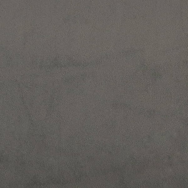 vidaXL Huvudgavlar 2 st mörkgrå 72x7x78/88 cm sammet Grå