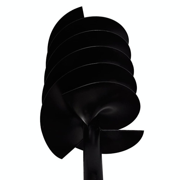 vidaXL Jordborr 150 mm Stål inkl. förlängningsrör 5 meter