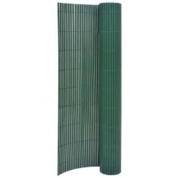 vidaXL Insynsskydd 110x500 cm grön Grön