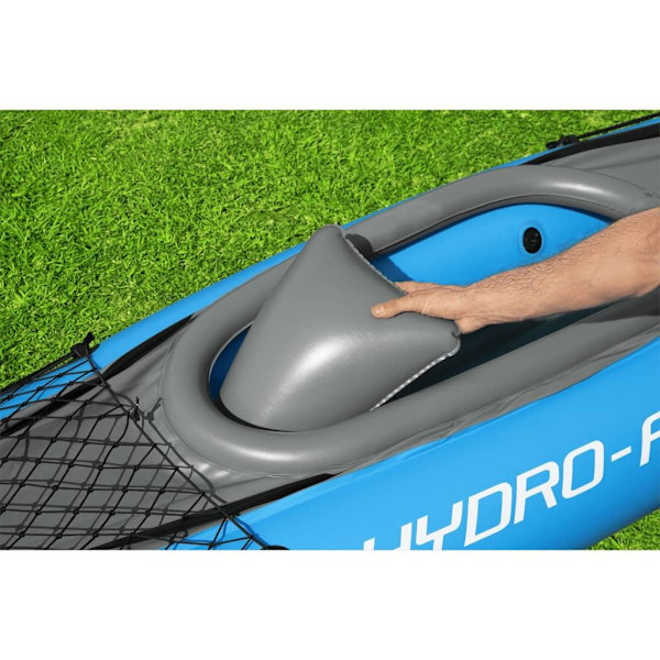 Bestway Uppblåsbar kajak Hydro-Force 1 person Blå