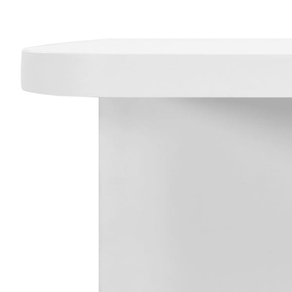vidaXL Spegelskåp för badrum vit 66x17x63 cm MDF Vit