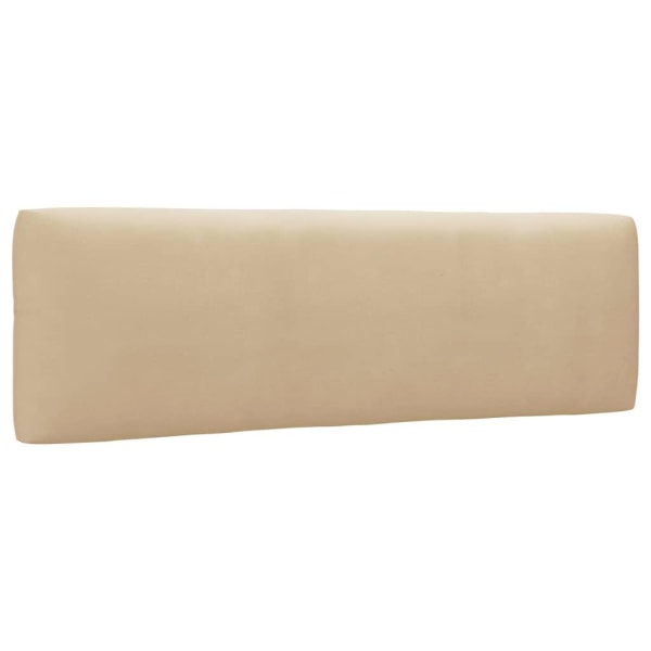 vidaXL Palldynor 3 st beige tyg Beige