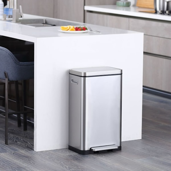 EKO Pedalhink X-Cube 30 L matt silver Silver