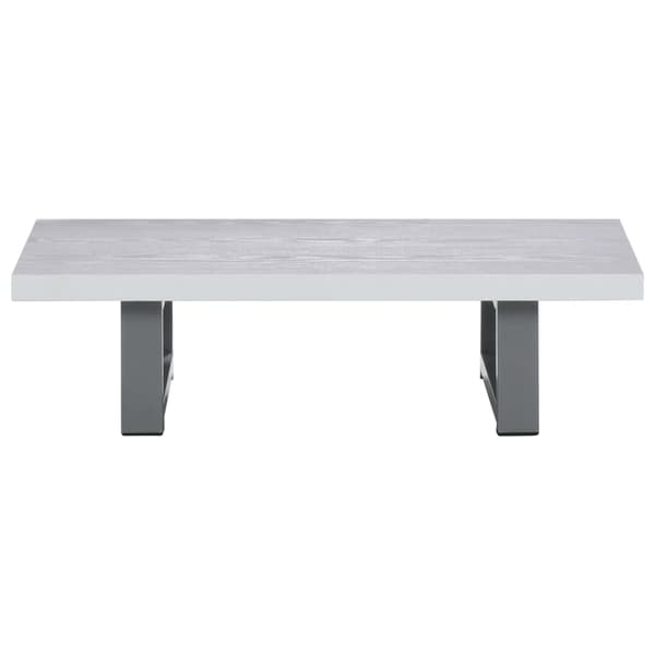 vidaXL Badrumsmöbler vit 60x40x16,3 cm Vit