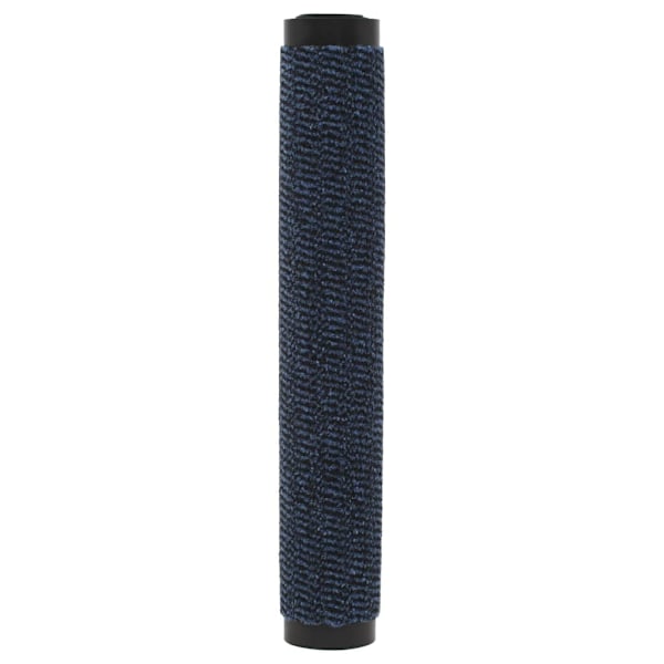 vidaXL Dörrmatta tuftad 60x150 cm blå Blå