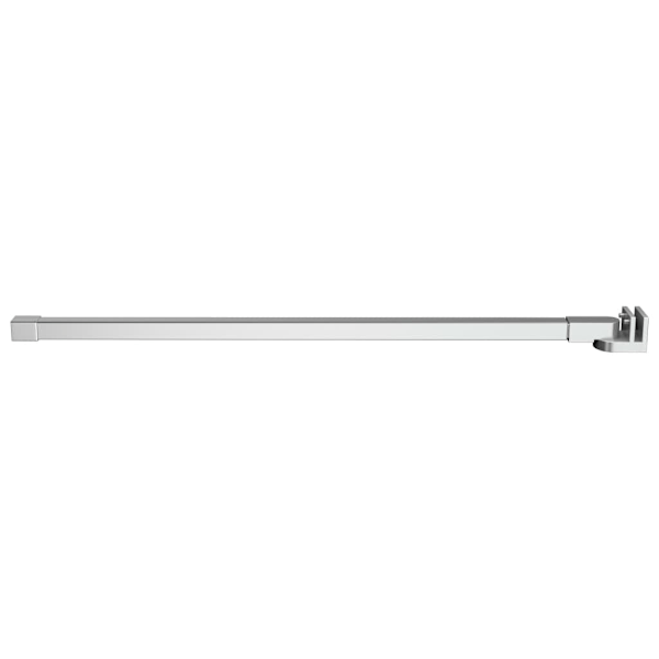 vidaXL Stödarm för duschvägg 70-120 cm