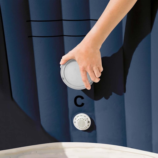 INTEX Flerfärgad LED-lampa för bubbelspa 28503 Vit