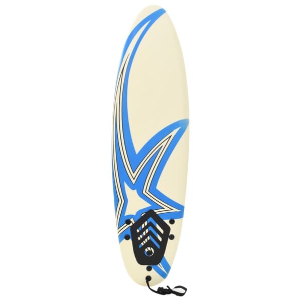 vidaXL Surfbräda 170 cm stjärna multifärg