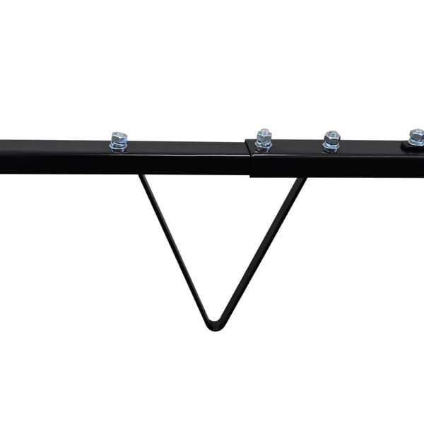 vidaXL Släpvagns dolly "Silver"
