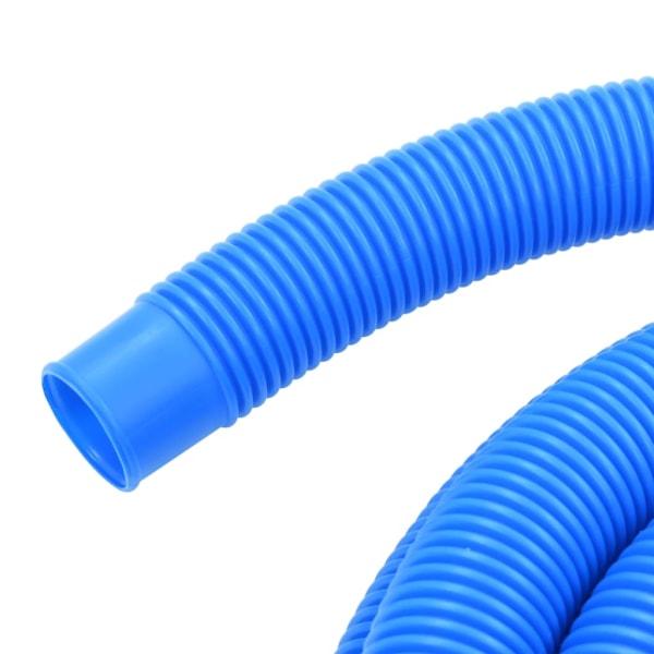 vidaXL Poolslang blå 38 mm 6 m Blå