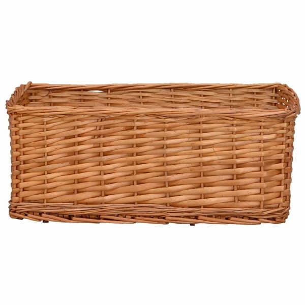 vidaXL Korgar 4 st brun pil Brun