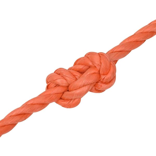 vidaXL Rep orange 10 mm 50 m polypropylen
