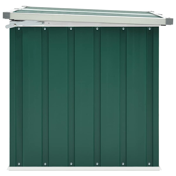 vidaXL Dynbox grön 109x67x65 cm Grön