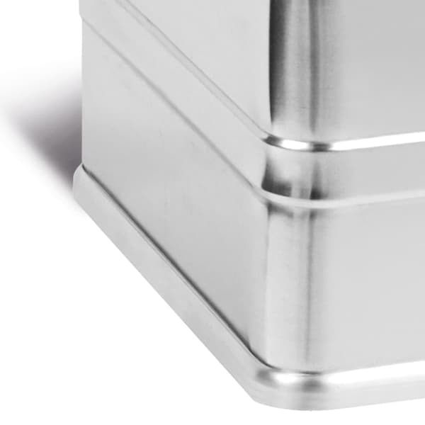 ALUTEC Förvaringslåda aluminium CLASSIC 93 L Silver