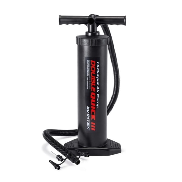 INTEX Handpump Double Quick III 68615 Svart