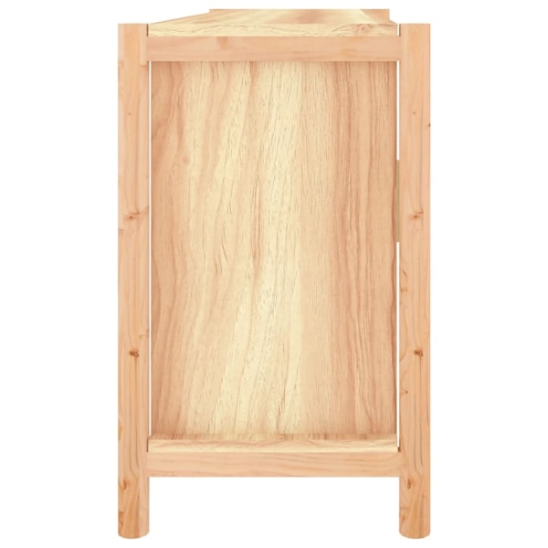 vidaXL Skänk 107x38x60 cm konstruerat trä Brun