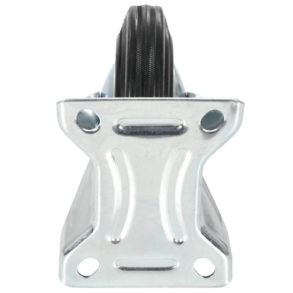 vidaXL Fasta hjul 8 st 160 mm