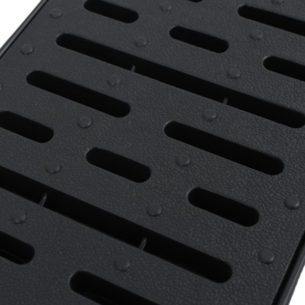 vidaXL Markrännor 3 st plast 3 m