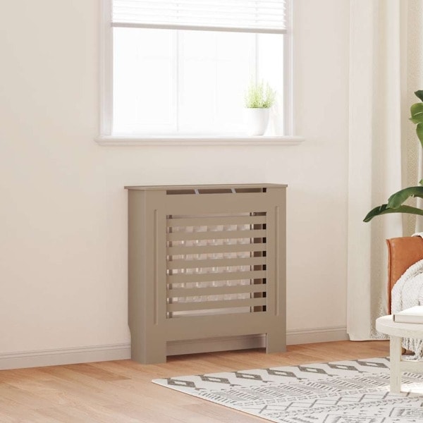 vidaXL Elementskydd MDF 78 cm Brun
