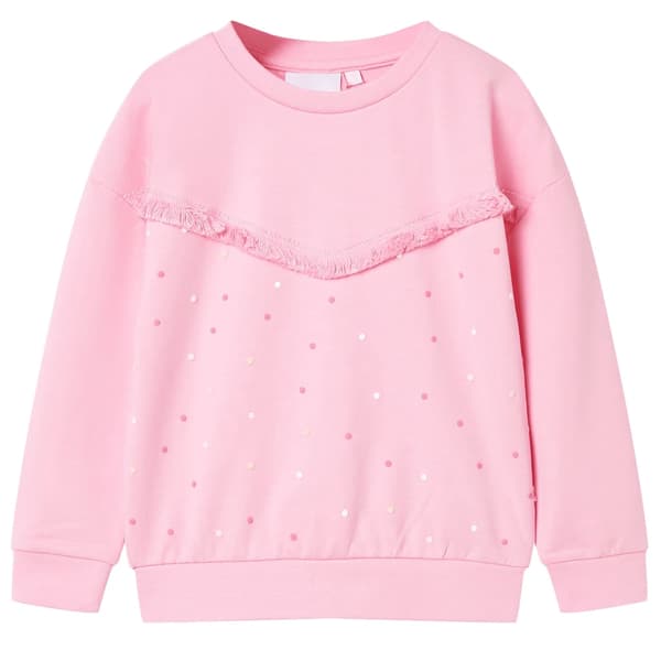 vidaXL Barntröja rosa 128 Rosa