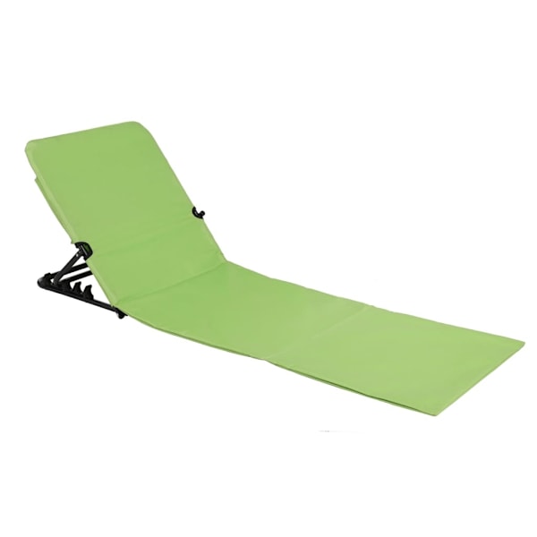 HI Hopfällbar strandmatta PVC grön Grön