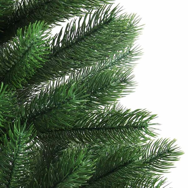 vidaXL Plastgran verklighetstrogna barr 90 cm grön Grön