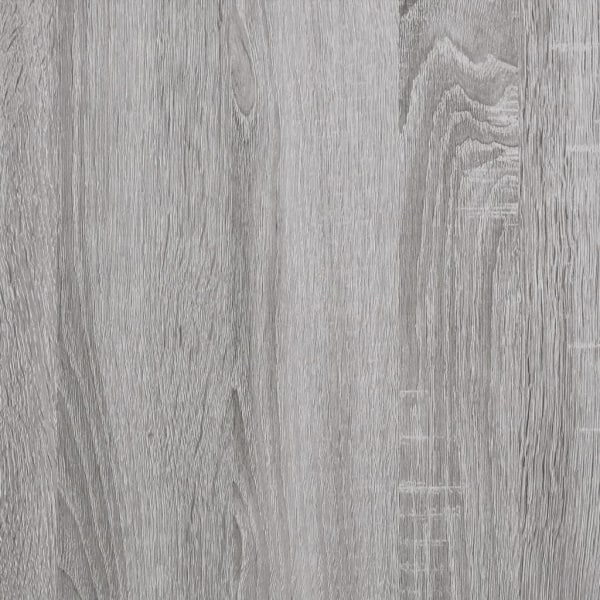 vidaXL Konsolbord grå sonoma 180x30x75 cm konstruerat trä och jä Grå