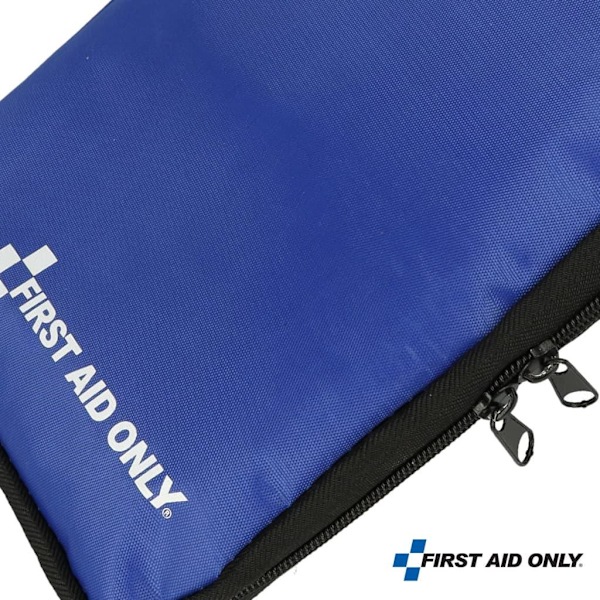 FIRST AID ONLY Nödpaket 20 delar blå Blå