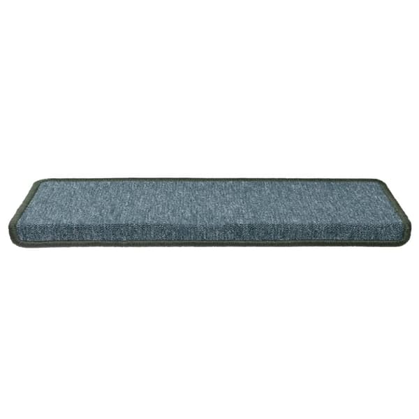 vidaXL Trappstegsmattor 15 st 65x25 cm grön Grön