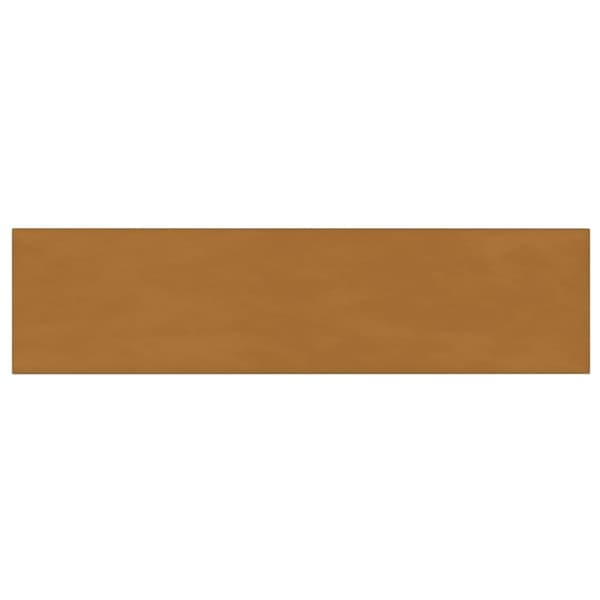 vidaXL Väggpaneler 12 st brun 60x15 cm sammet 1,08 m² Brun