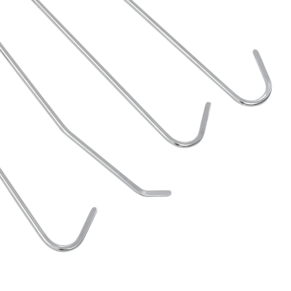 vidaXL 4-delars Repareringskit för bucklor färglös reparation
