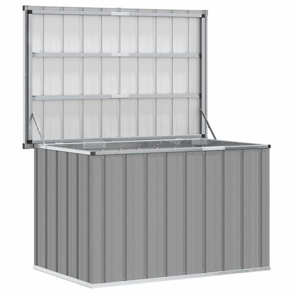 vidaXL Dynbox grå 109x67x65 cm grå