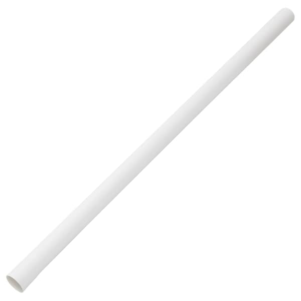 vidaXL Kabelkanal Ø32 mm 30 m PVC Vit