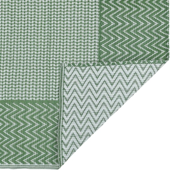 vidaXL Utomhusmatta ARAKIL grön 120x180 cm PP Grön