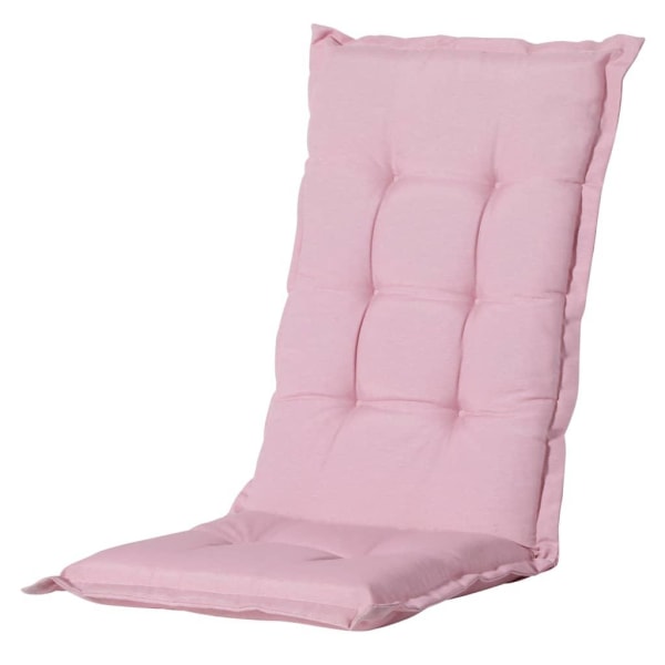 Madison Stolsdyna med hög rygg Panama 123x50 cm mjuk rosa Rosa