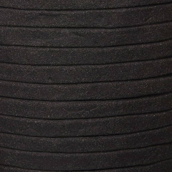Capi Vas Nature Row avsmalnande 42x38 cm svart KBLRO362 Svart