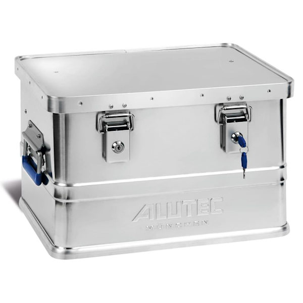 ALUTEC Förvaringslåda aluminium CLASSIC 30 L Silver