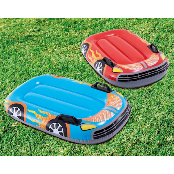 INTEX Vattenglidbana Racing Fun Slide 561x119x76 cm multifärg