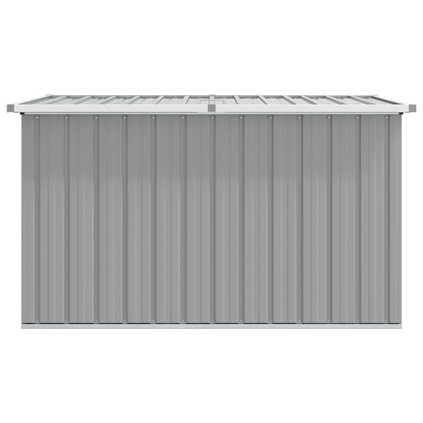 vidaXL Dynbox grå 149x99x93 cm grå